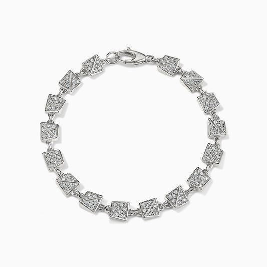 Deconstruct Bracelet Pavè
