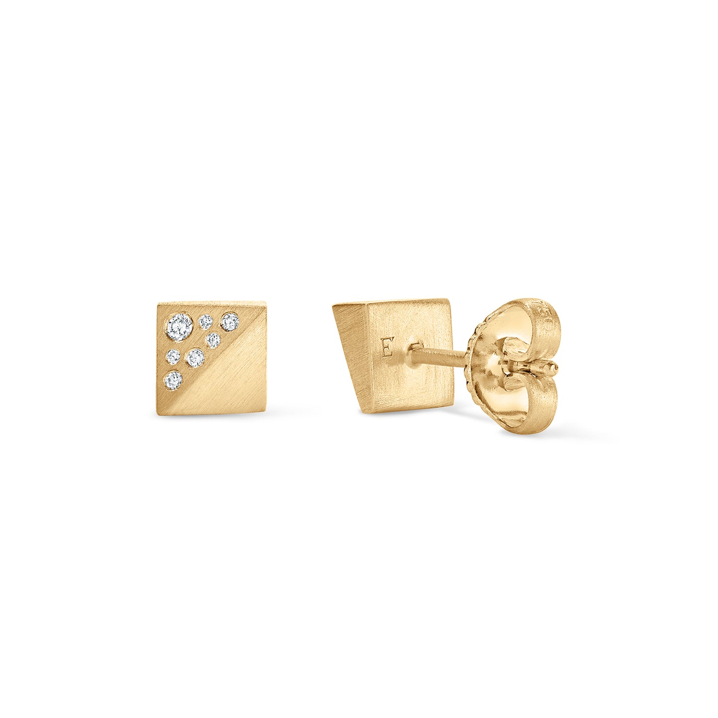 Diamond Deconstruct Studs