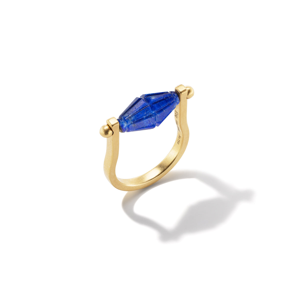 Khol Ring - Lapis