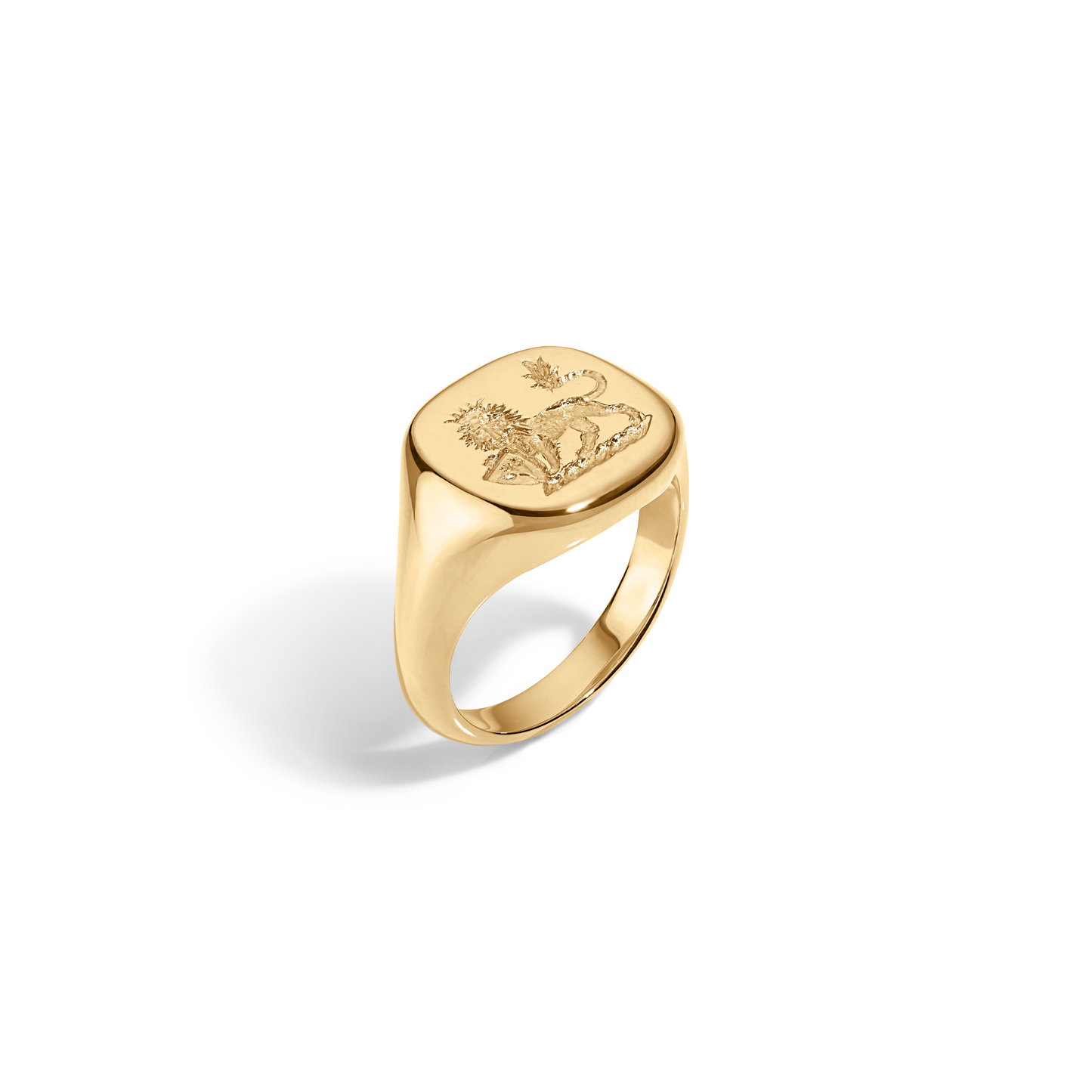 Royal Lion Club Ring