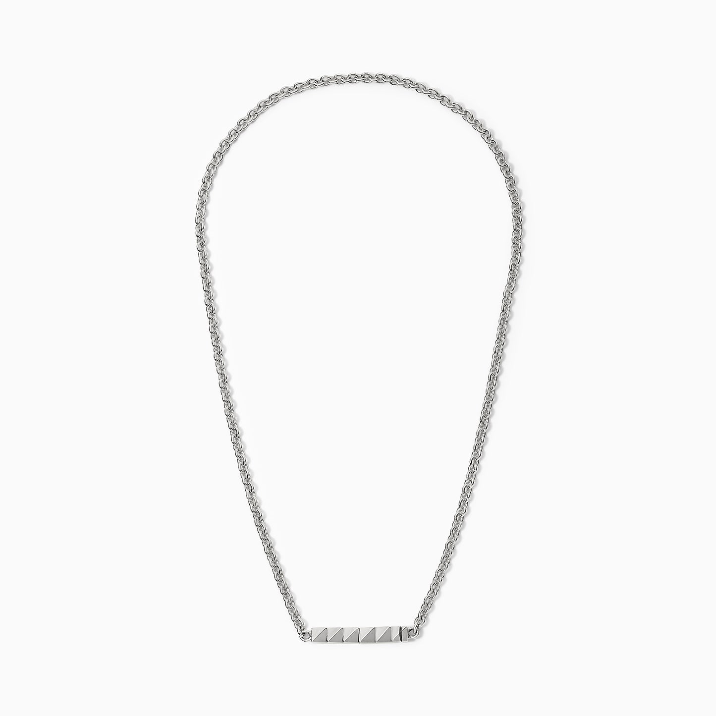Deconstruct Bar Necklace