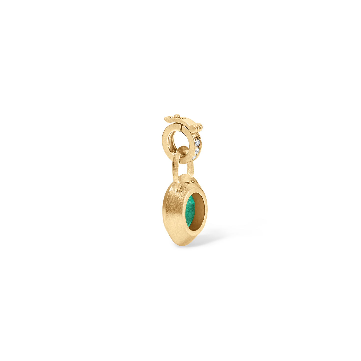 Emerald Club Pendant