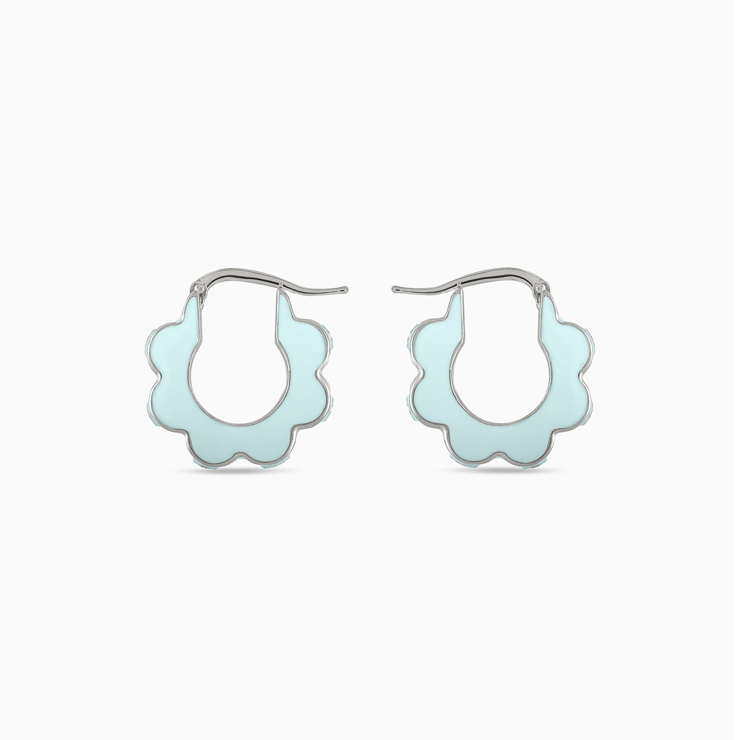 Boucles d'oreilles jardin