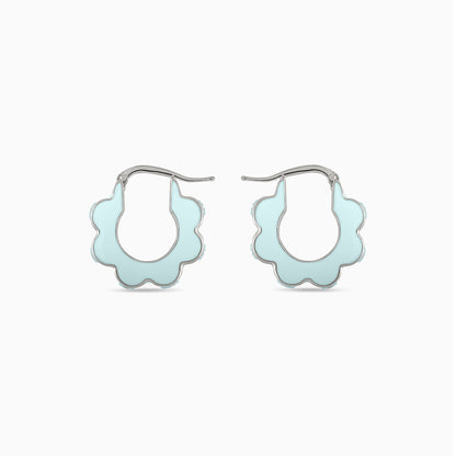 Boucles d'oreilles jardin