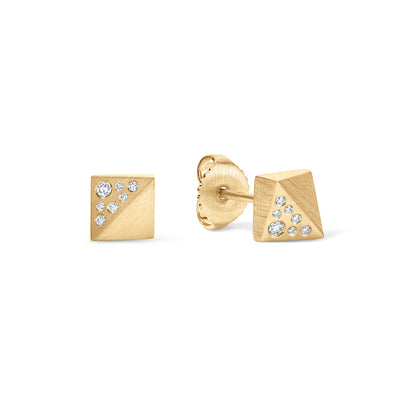 Diamond Deconstruct Studs