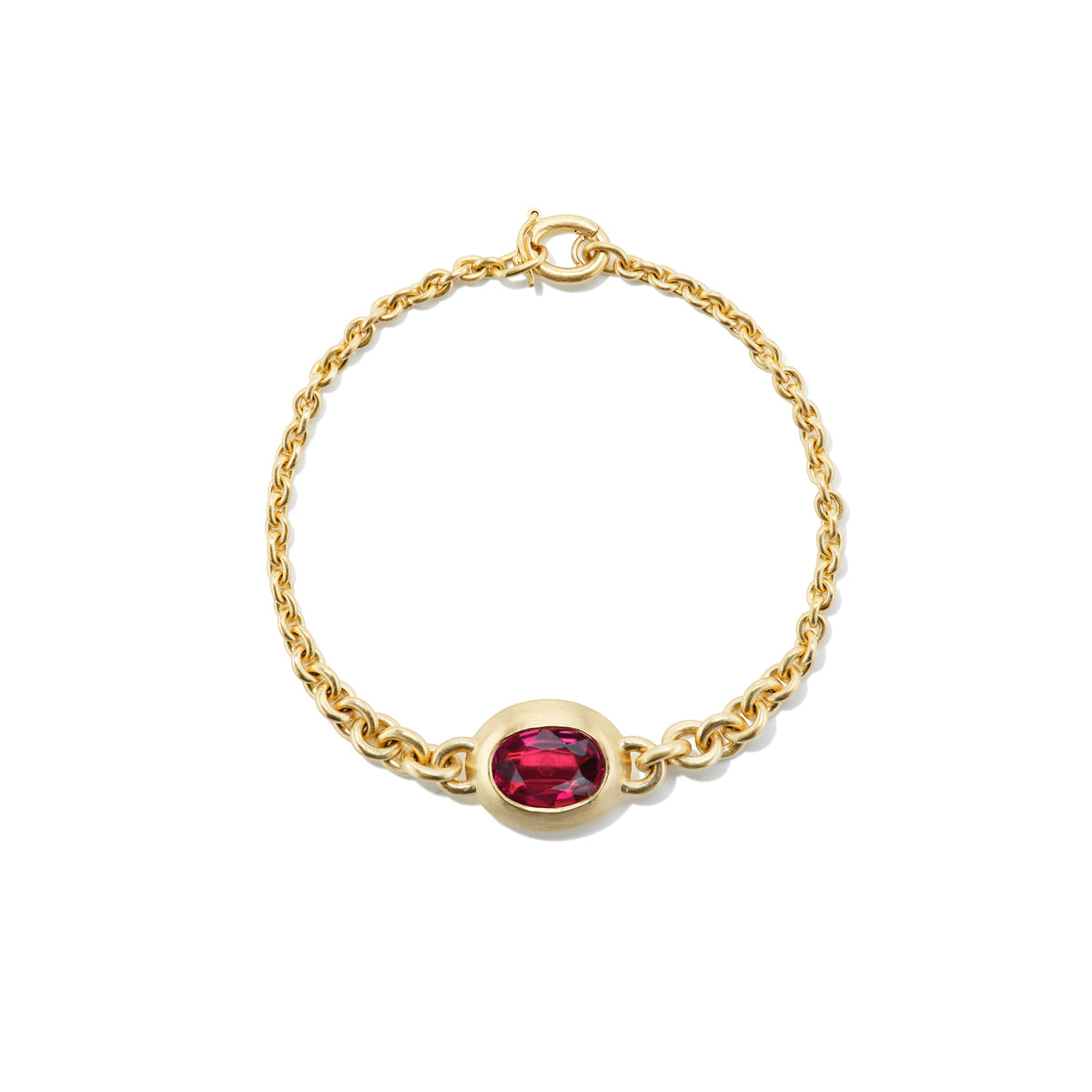 Rubellite Bracelet