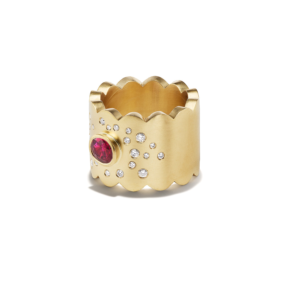 Ruby Jharokha Cigar Band