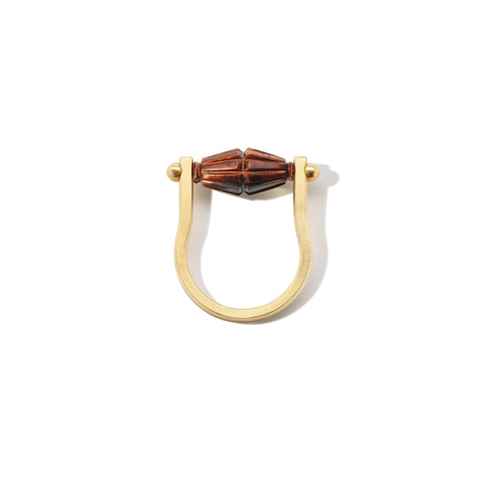 Khol Ring - Tiger Eye
