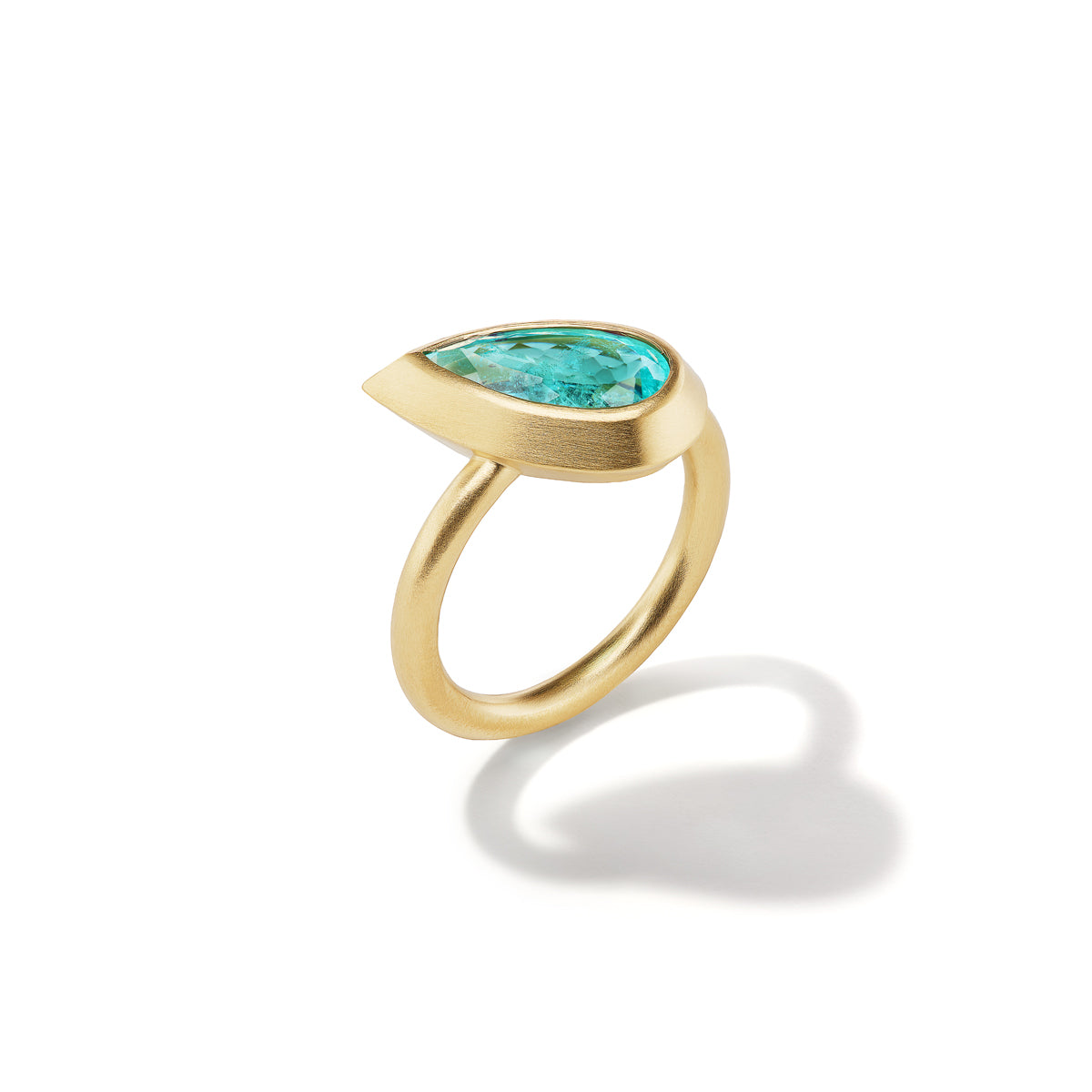 2.58ct. Paraìba Club Ring
