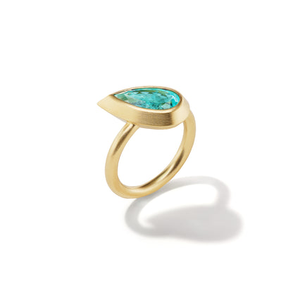 2.58ct. Paraìba Club Ring