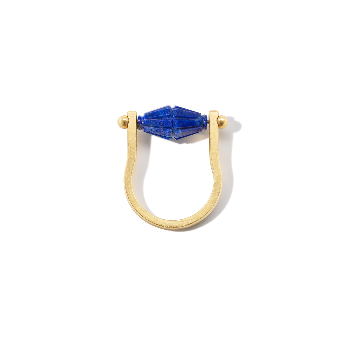 Khol Ring - Lapis