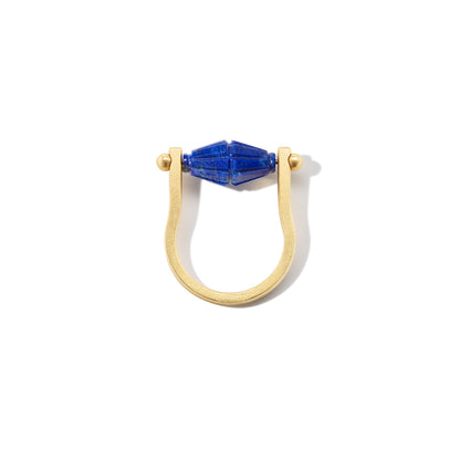 Khol Ring - Lapis