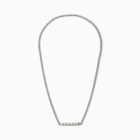 Deconstruct Bar Necklace