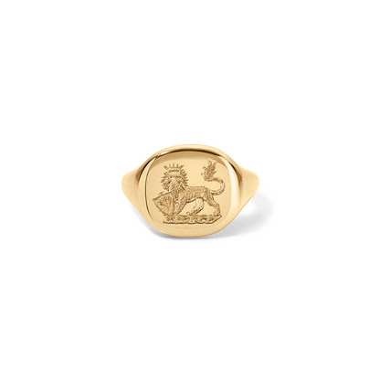 Royal Lion Club Ring
