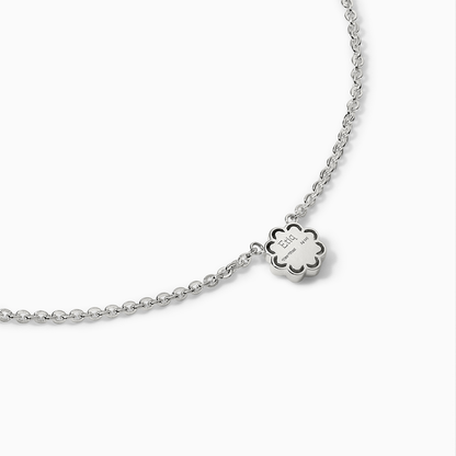 Pendentif de jardin sur chaîne