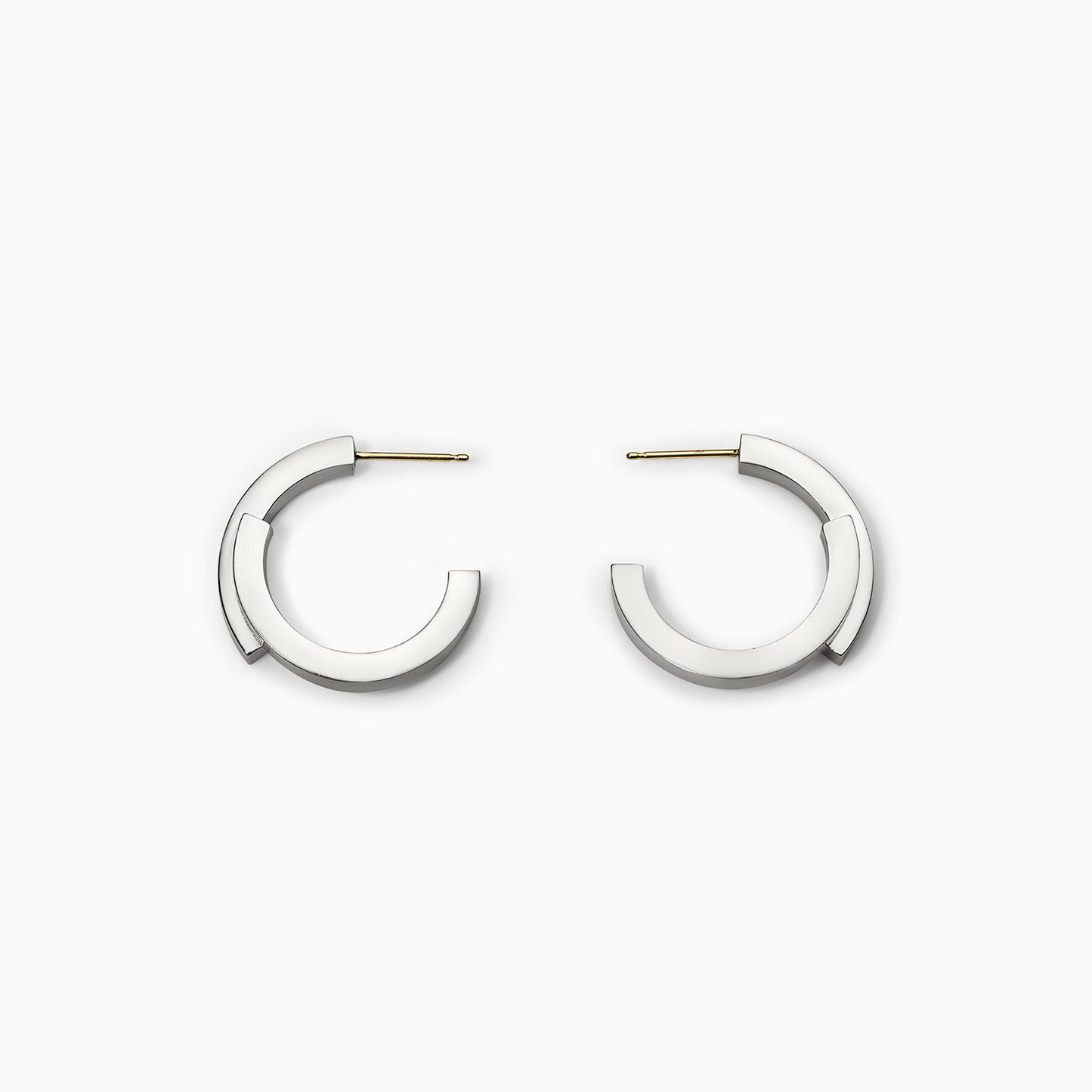 Boucles d'oreilles Rail