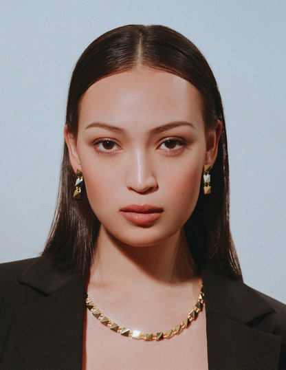 Collier déconstruit