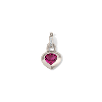 Rubellite Tabiz Club Pendant