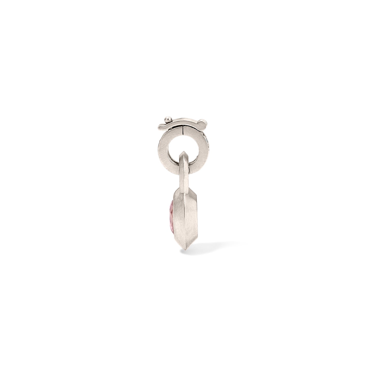 Bubblegum Spinel Club Pendant