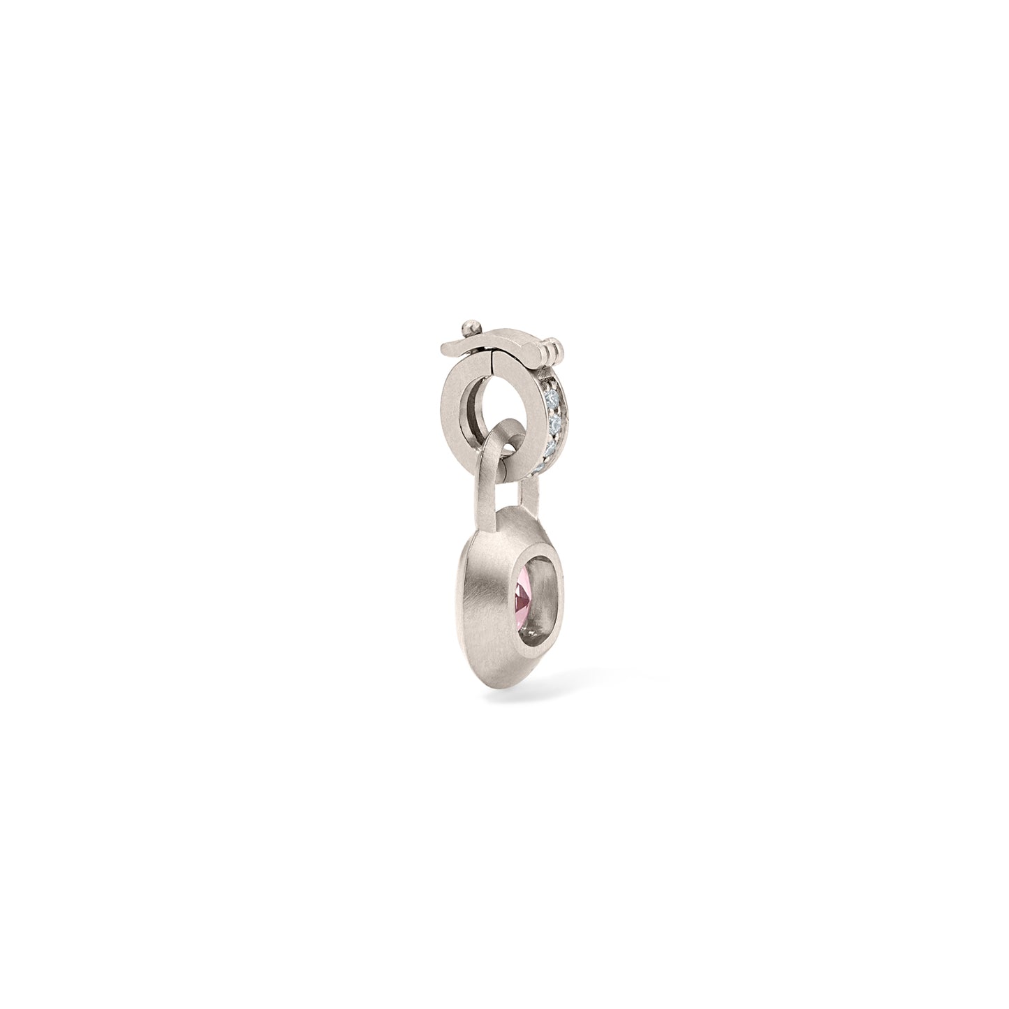 Bubblegum Spinel Club Pendant