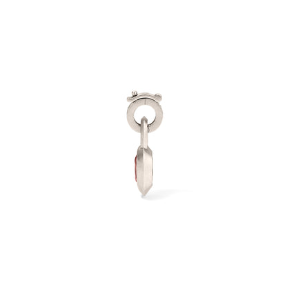 Peach Spinel Club Pendant