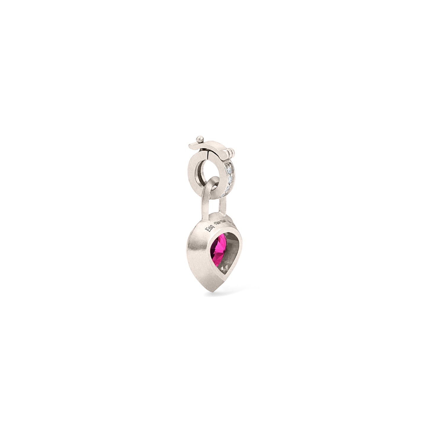 Rubellite Tabiz Club Pendant
