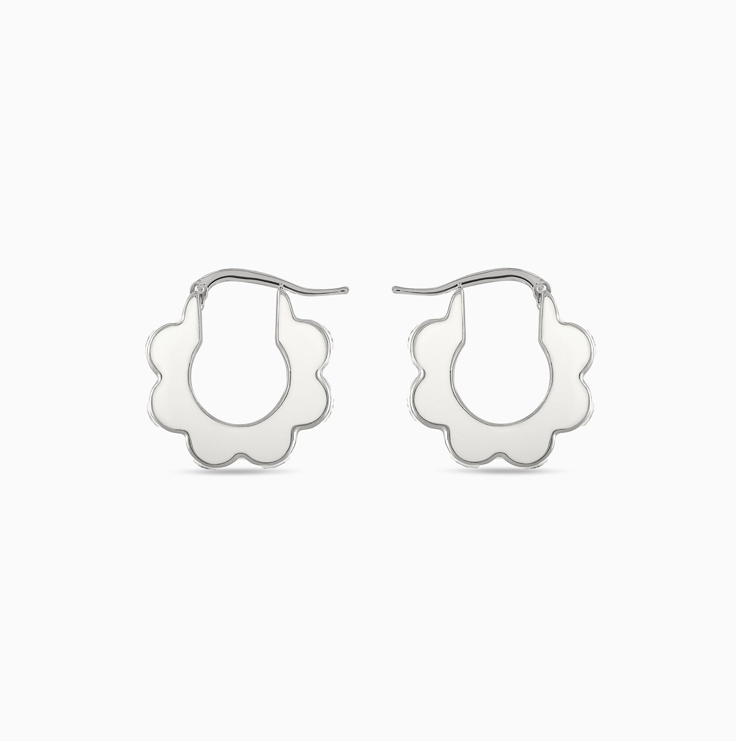 Boucles d'oreilles jardin