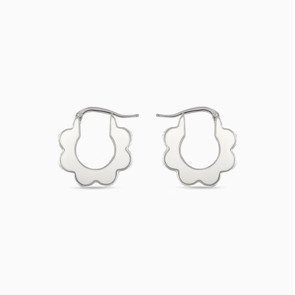 Boucles d'oreilles jardin