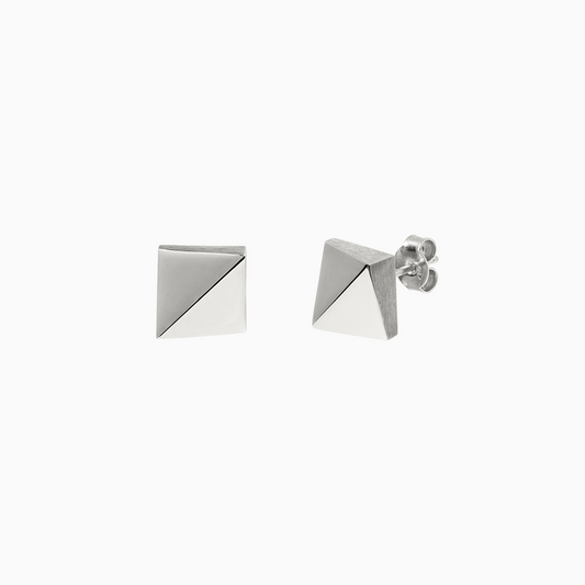 Deconstruct Stud Earrings