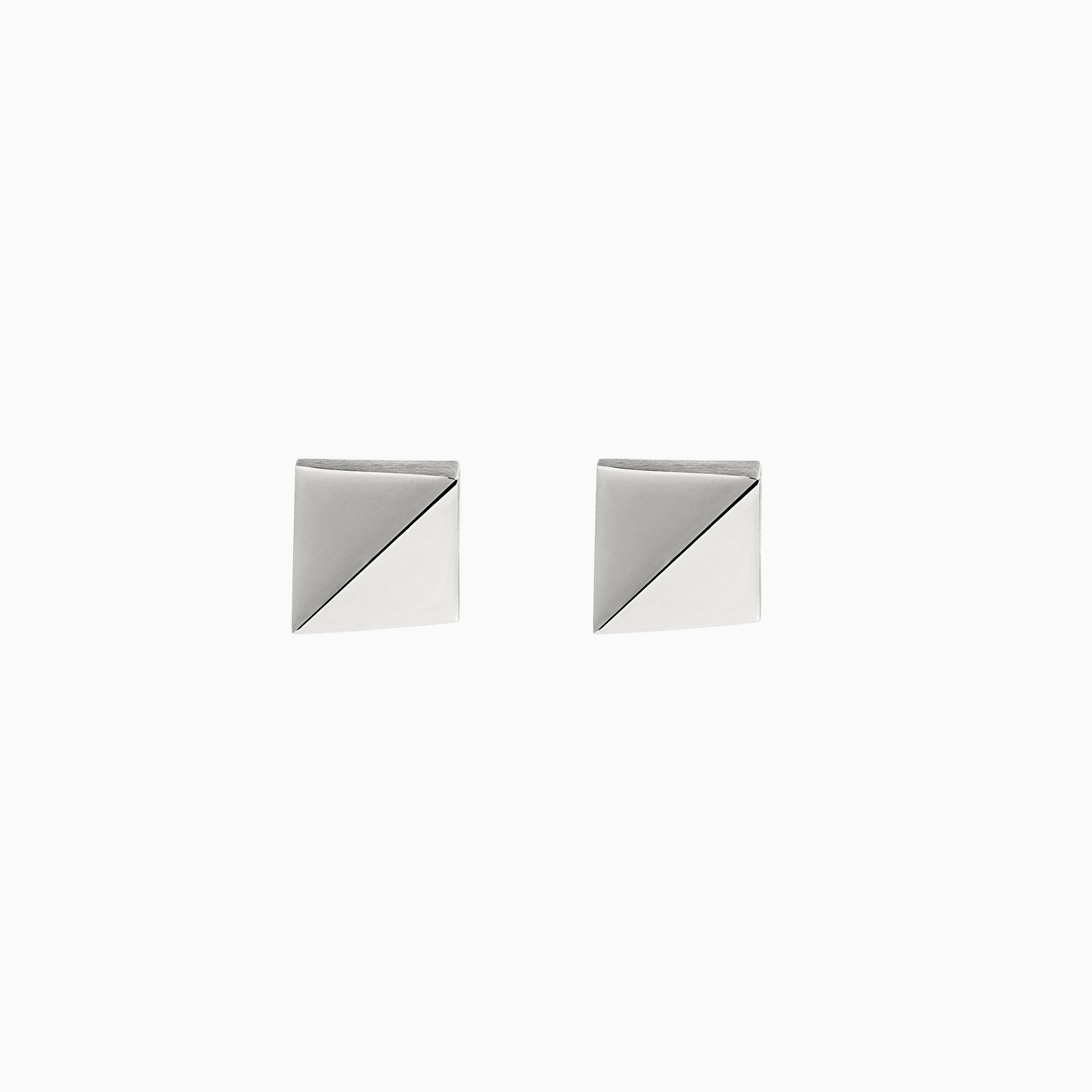 Deconstruct Stud Earrings