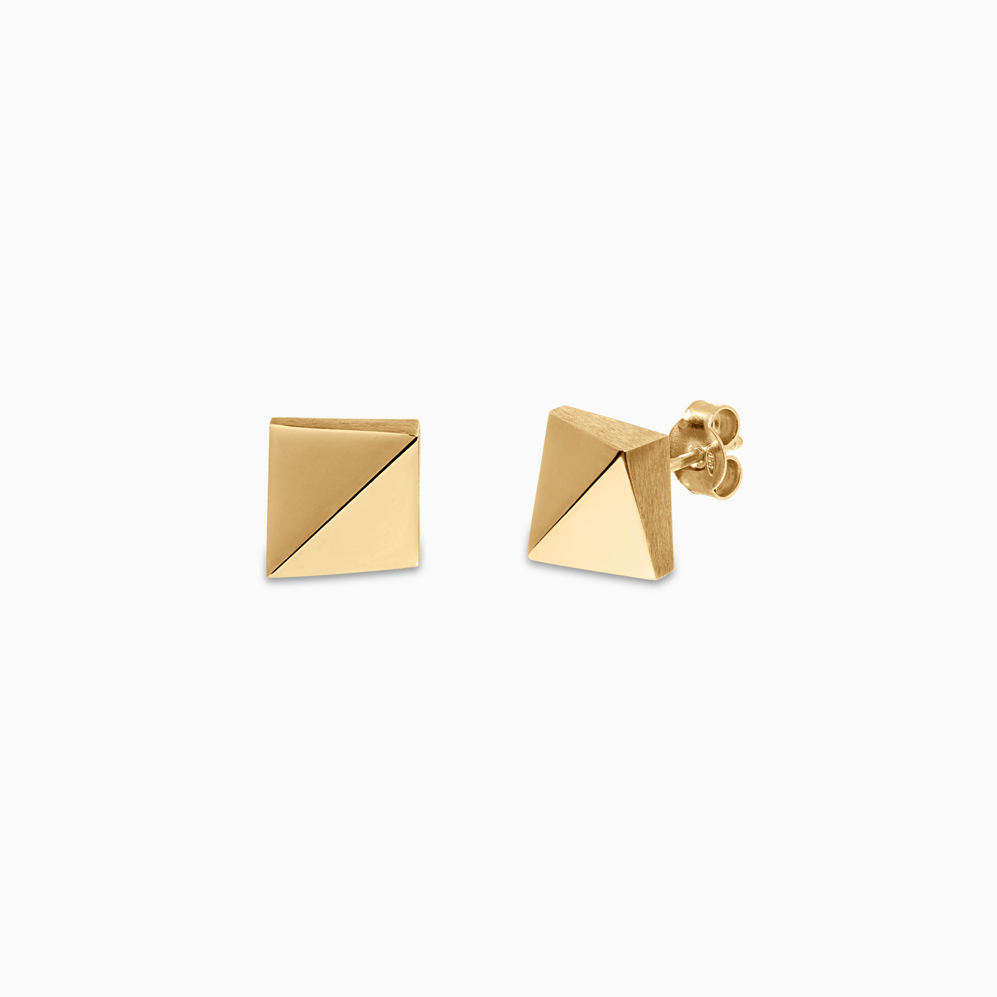 Deconstruct Stud Earrings